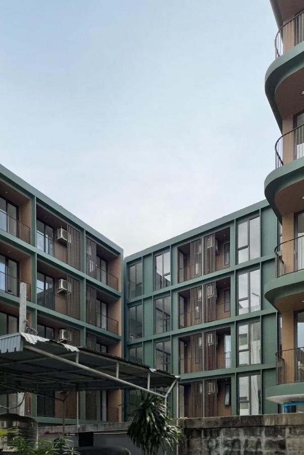 Pop Heritage Residence Bangkok Bagian luar foto